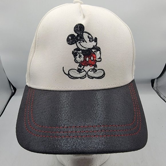 Disney Parks Disney Baseball Cap Mickey Mouse Timeless White Adjustable Casual main image 6